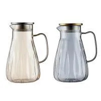 Glass Water Jug - Amber 1.8L - YS04-HP