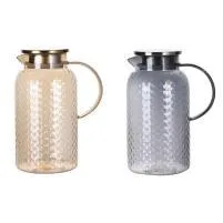 Glass Water Jug - Amber 2L - YS05-HP