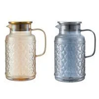 Glass Water Jug - Amber 1.8L - YS06-HP