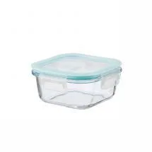 Square Glass Food Storage Container 250ml - YS-F01