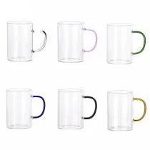 Round Glass Cup 300ml - YS01