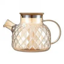 Spouted Glass Teapot 1L - YS02-HP