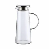Glass Water Jug - Clear 1.4L - YS01