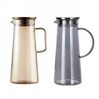 Glass Water Jug - Amber 1.4L - YS01-HP