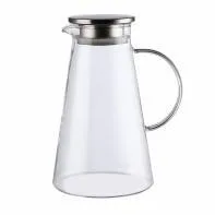 Glass Water Jug - Clear 1.8L - YS02