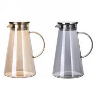Glass Water Jug - Amber 1.8L - YS02-HP