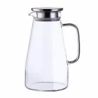 Glass Water Jug - Clear 1.8L - YS03