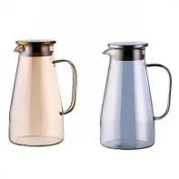 Glass Water Jug - Amber 1.8L - YS03-HP