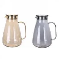 Glass Water Jug - Amber 2.2L - YS04-HP