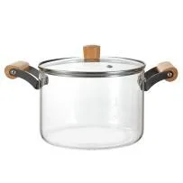 Double-Handle Glass Pot 3.5L - YSG02
