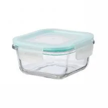 Square Glass Food Storage Container 450ml - YS-F02