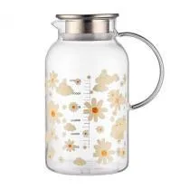 Printed Glass Jug - Printed 1.8L - YS06-HW