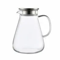 Glass Water Jug - Clear 1.7L - YS05