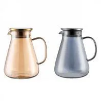 Glass Water Jug - Amber 1.7L - YS05-HP