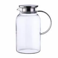 Glass Water Jug - Clear 1.8L - YS06