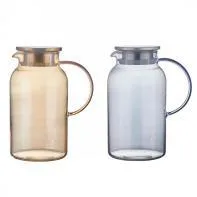 Glass Water Jug - Amber 1.8L - YS06-HP