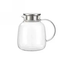 Glass Water Jug - Clear 1.8L - YS12