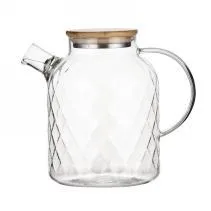Spouted Glass Teapot 1.6L - YS04