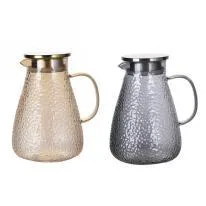 Pebble Glass Water Jug - Amber 1.8L - YS01-HP