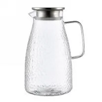 Glass Water Jug - Clear 2L - YS03