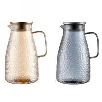Glass Water Jug - Amber 2L - YS03-HP