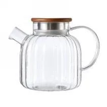Spouted Glass Teapot 1.2L - YS05
