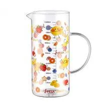 Printed Glass Jug - Printed 1.4L - YS11-HW-SG