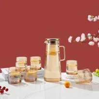 7-Piece Glass Tea Set - YS008